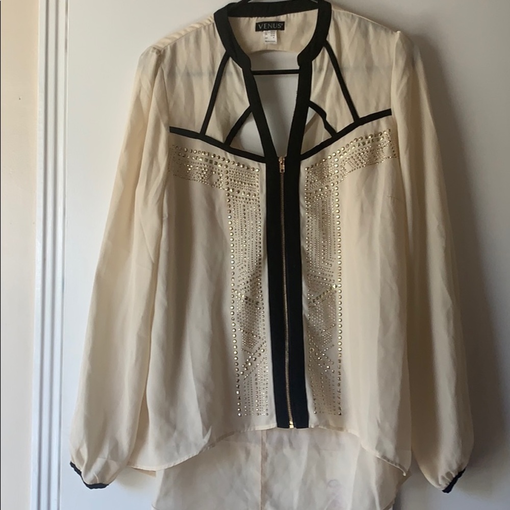 Cute summer blouse